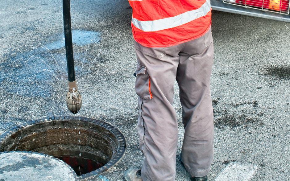 buse de nettoyage canalisation Sannois