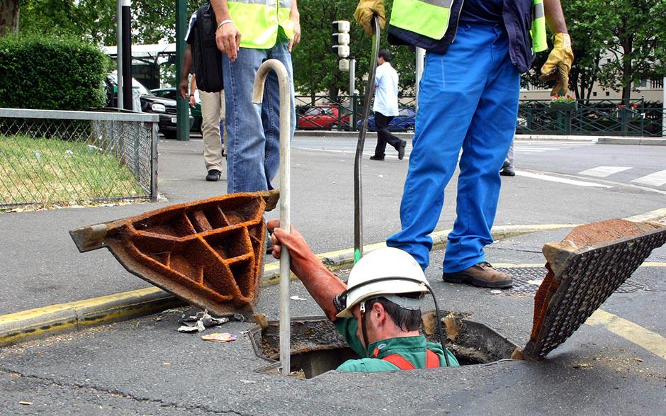 buse de nettoyage canalisation Sannois