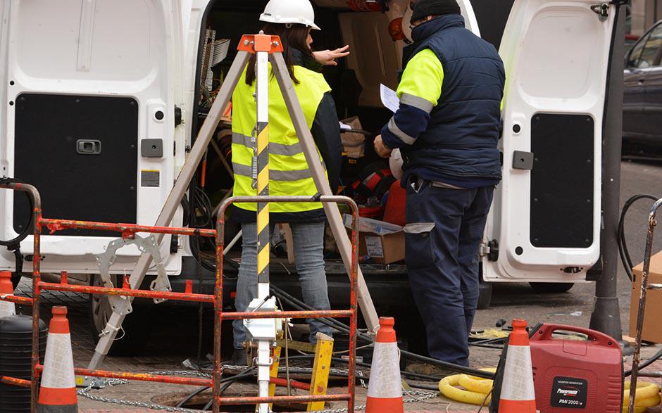 buse de nettoyage canalisation Sannois